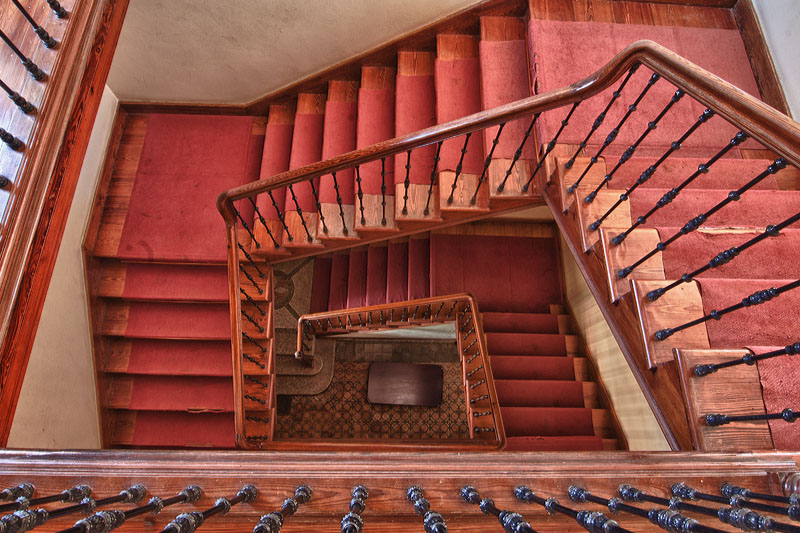 Una mañana en La Casa de Osorio - Escalera 2