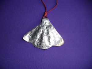 aluminio forjado en forma de hoja de gingo